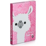 Karton P+P A4 Jumbo Lama 305430 – Zboží Dáma