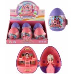 Princezna ve vajíčku plast 11cm s doplňky 2 barvy 6ks v boxu – Sleviste.cz