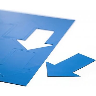 Magnetické šipky modré, sada 8 ks – Hledejceny.cz