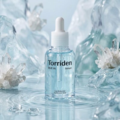 Torriden Dive In hydratační sérum s kyselinou hyaluronovou 50 ml – Sleviste.cz