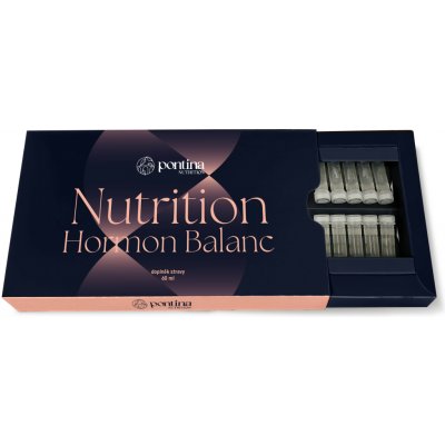 Pontina Nutrition Hormon Balance 60 ml peptidový ultrafiltrát – Hledejceny.cz
