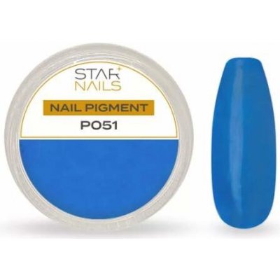 Starnails Nail Art zdobení pigment P051 – Zboží Mobilmania