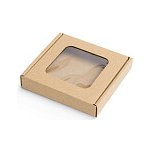 Top-obaly Dárková krabice s průhledným víkem 110 x 110 x 20 mm 10 ks – Sleviste.cz