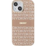 DKNY Repeat Pattern Tonal Stripe Magsafe pro iPhone 14 Pink – Zboží Živě