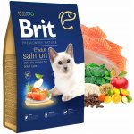 Brit Premium by Nature Cat Sterilized Salmon 8 kg – Hledejceny.cz