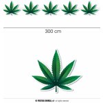 Girlanda Marihuana – Zboží Dáma