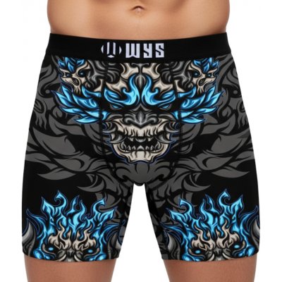 Vzorované boxerky M.WYS – Zboží Dáma