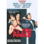 čtyři pokoje DVD – Zboží Mobilmania