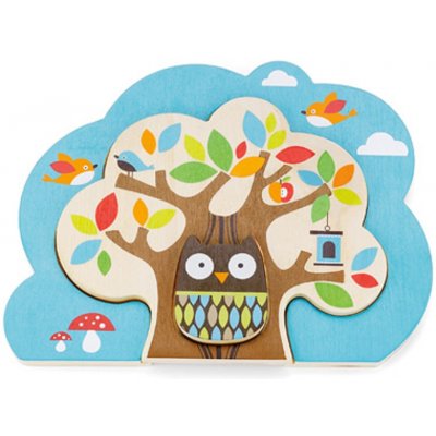 Skip hop Puzzle kamarádi ze stromu – Zboží Mobilmania