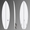 Surf OLAIAN Surf shortboard 900 5'10" 30 l se 3 ploutvičkami FCS2