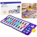 Tomido Hudební taneční vzdělávací podložka Pianko Vesmír 120 x 48 cm – Zboží Živě