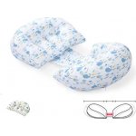 Mothercare Těhotenský podpůrný polštář bílá velryba – Zboží Dáma