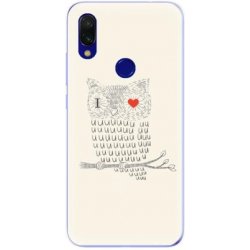 Pouzdro iSaprio - I Love You 01 - Xiaomi Redmi 7