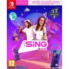 Hra na Nintendo Switch Let's Sing 2025 + 2 mikrofony