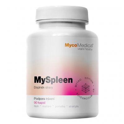 MycoMedica MySpleen 90 kapslí – Hledejceny.cz