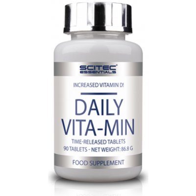 Scitec Nutrition Daily Vita-Min 90 tablet – Zboží Mobilmania