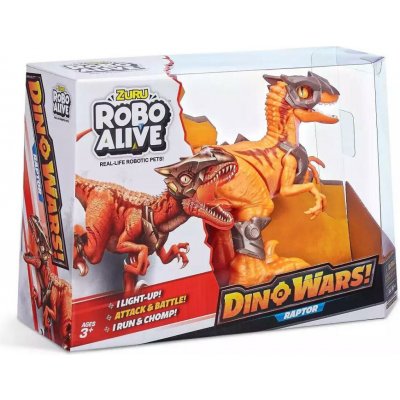 ZURU Robo Alive Dinosaur Raptor 7133 – Zboží Mobilmania