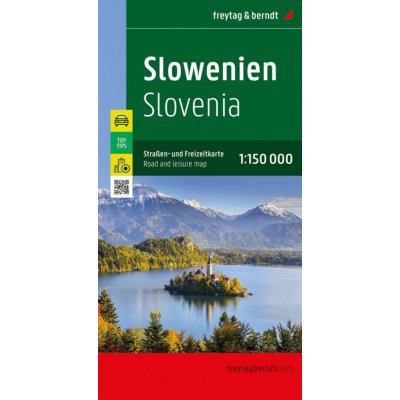 Slovinsko 1:150 000 / automapa – Zbozi.Blesk.cz