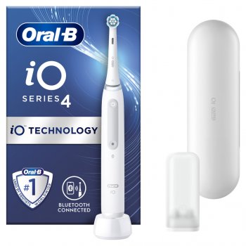 Oral-B iO Series 4 Quite White