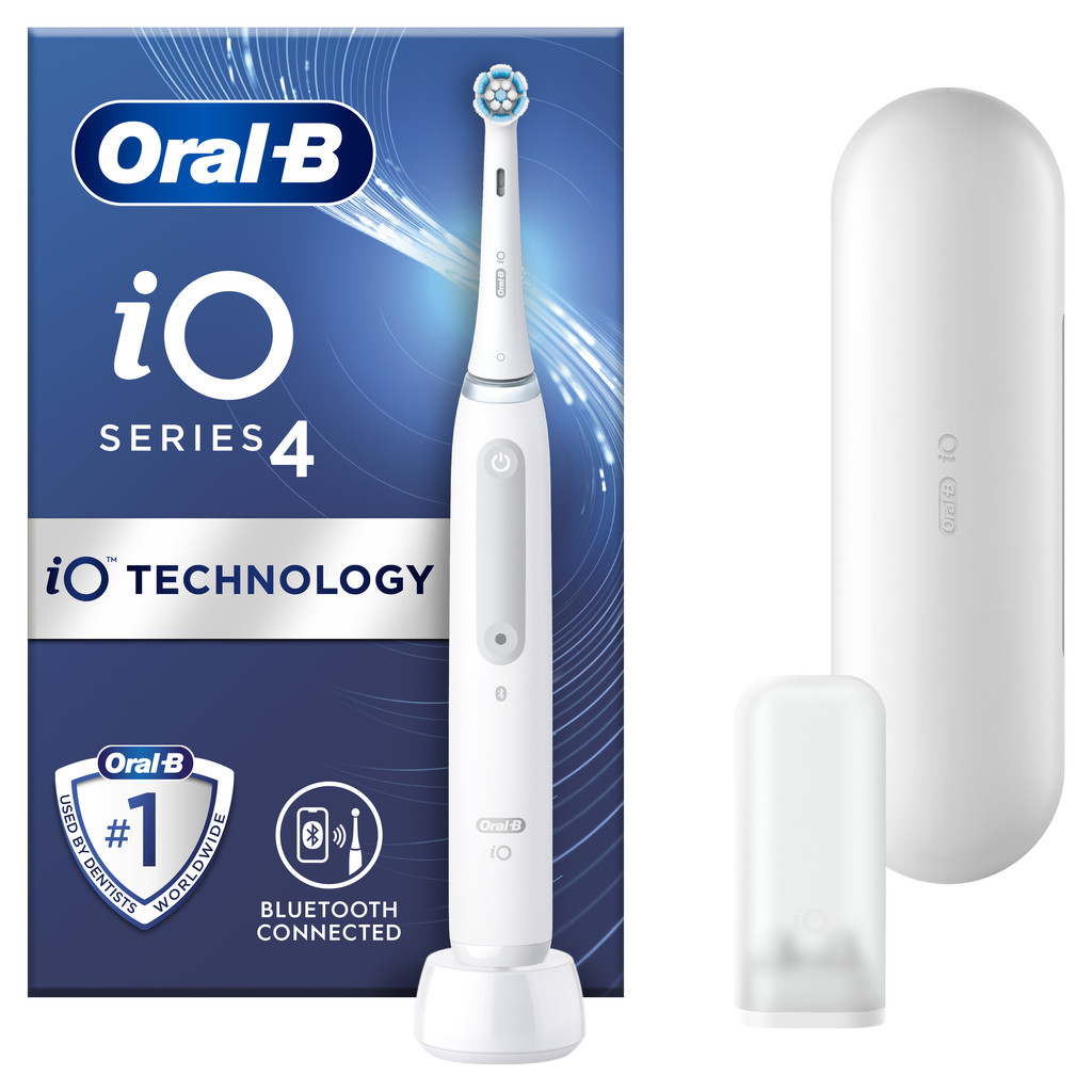 Oral-B iO Series 4 Quite White od 2 188 Kč - Heureka.cz