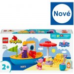 LEGO® DUPLO® 10432 Prasátko Peppa a výlet na loďce – Hledejceny.cz