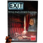 Dino Exit Úniková hra Mrtvý muž v Orient expresu – Hledejceny.cz