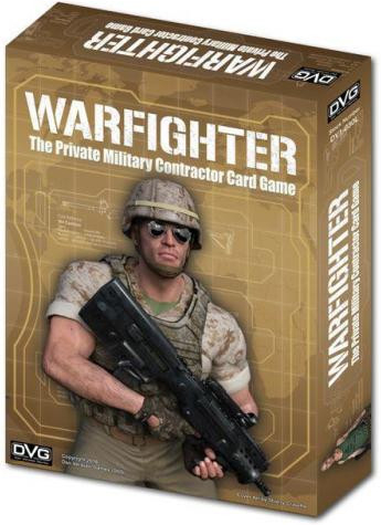 Dan Verseen Games Warfighter: The Private Military Contractor Card Game