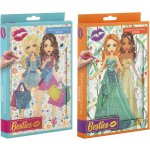 RMS Zápisník s diamantovým malování A5 Besties – Zboží Dáma