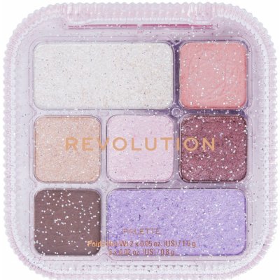 Revolution Y2k Baby Ultimate Palette 00's Angel paletka očních stínů 7 g – Zboží Dáma