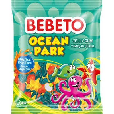 BEBETO OCEAN PARK - želé oceán 80 g