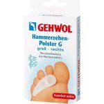 Gehwol Polštář pro kladívkové prsty polštářek Right 1 ks – Hledejceny.cz