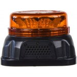 Stualarm LED maják, 12-24V, 12x3W oranžové barvy s integrovanou zvukovou signalizací, fix (kf90) | Zboží Auto