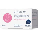Elasti-Q Kyselina listová 800 180 tablet – Hledejceny.cz