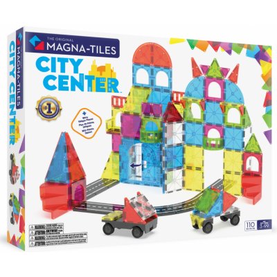 Magna-Tiles City Center 110 ks – Sleviste.cz