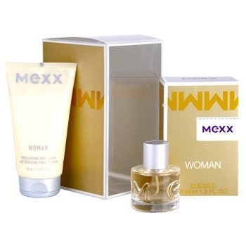 Mexx woman EDT 40 ml + tělové mléko 150 ml dárková sada