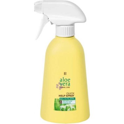 LR Aloe Vera Spray první rychlé pomoci pro zvířata - 400 ml od 551 Kč -  Heureka.cz