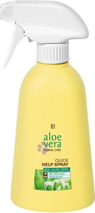 LR Aloe Vera Spray první rychlé pomoci pro zvířata - 400 ml od 551 Kč -  Heureka.cz