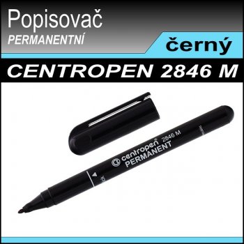 Centropen 2846 černý