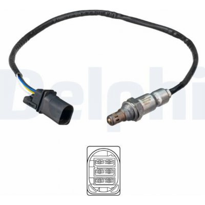 Lambda sonda DELPHI ES21056-12B1 – Hledejceny.cz