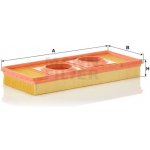 MANN FILTER Vzduchový filtr C 3744/1 – Hledejceny.cz