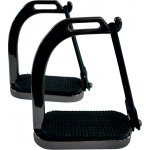 HorseGuard Třmeny bezpečností černé 100 cm – Sleviste.cz