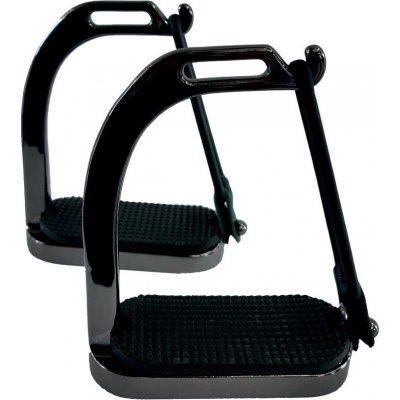 HorseGuard Třmeny bezpečností černé 100 cm – Sleviste.cz