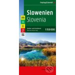 Slovinsko 1:150 000 / automapa + rekreační mapa – Sleviste.cz