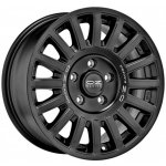OZ RALLY RAID 8x17 6x120 ET35 matt black – Sleviste.cz