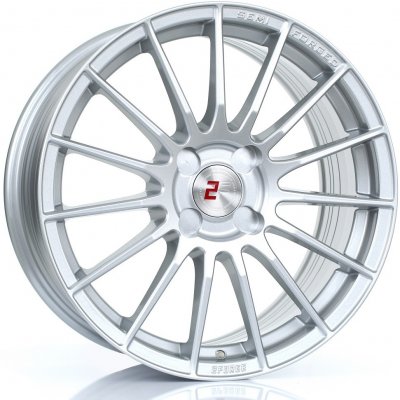 2Forge ZF1 4x98 7,5x17 ET10-45 silver