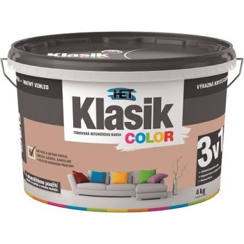 HET Klasik COLOR 0267 světle hnědý 4kg