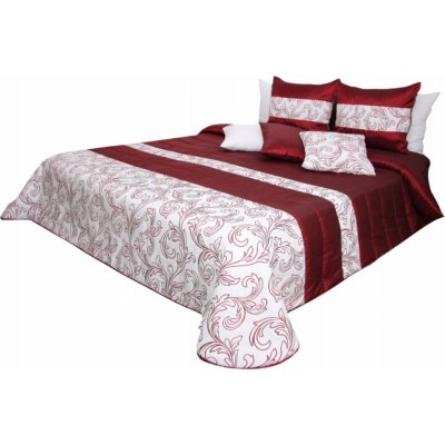 Mariall přehoz na postel červené 220 x 240 cm – Zboží Mobilmania