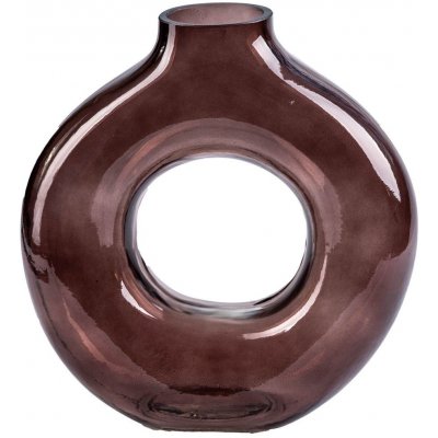 DONUT Skleněná váza, ø 25 cm × 25 cm 19034-25-73 – Hledejceny.cz