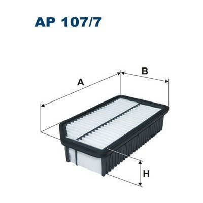FILTRON AP107/10 Vzduchový filtr (AP107/10) – Hledejceny.cz
