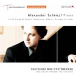 Schimpf Alexander - Piano Works CD – Zboží Mobilmania